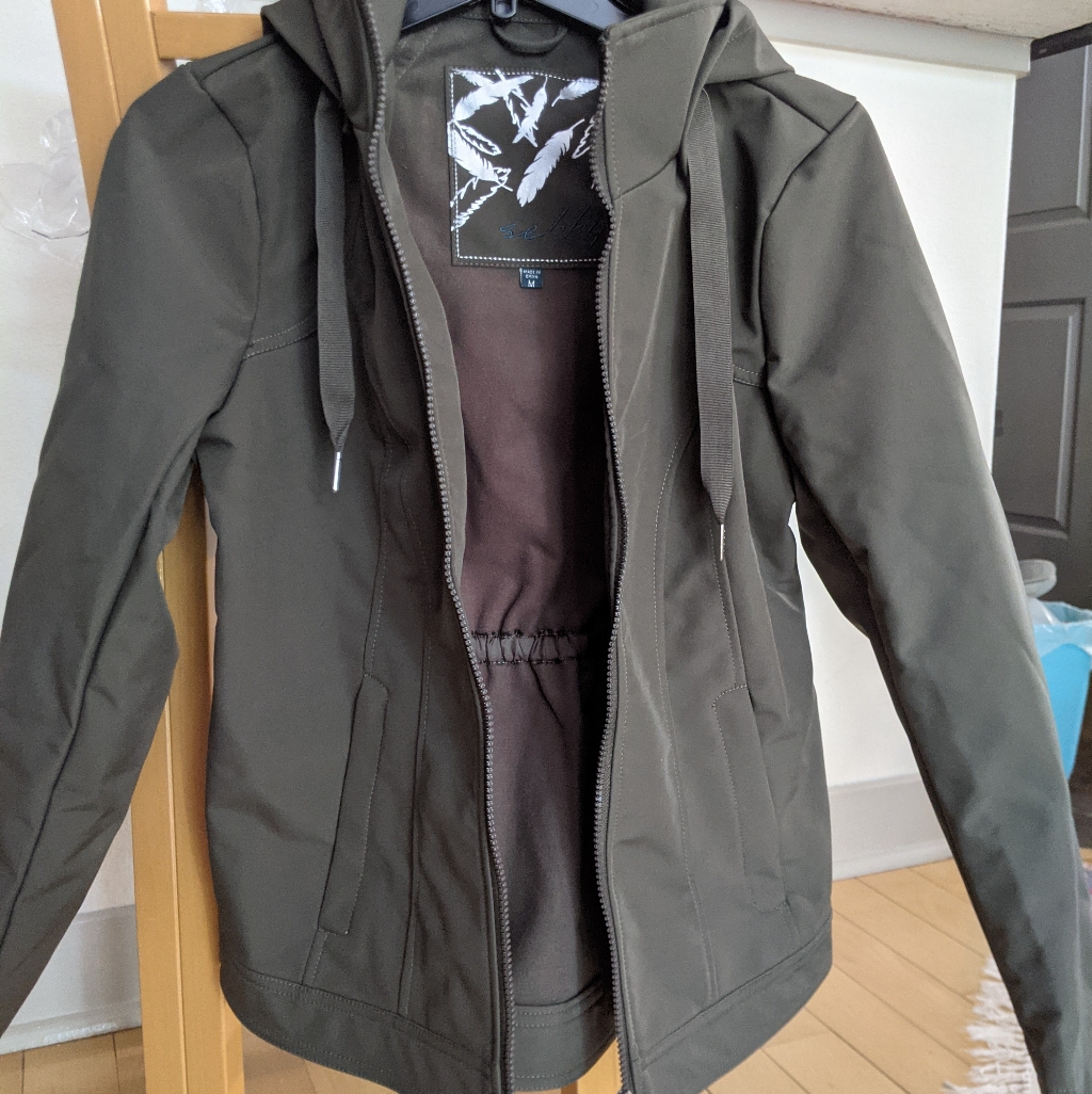 Junior Size Rain Jacket
